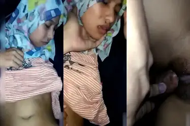 Bokep Jilbab Disodok Kasar Sampai Menjerit