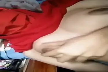 Bokep Jilbab Merah Tante Girang Sange Di Kamar