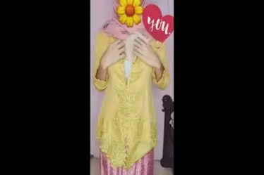 Live Ukhti Kebaya Hijab Pink Tampil Berani Menggoda Viral Terbaru 2026