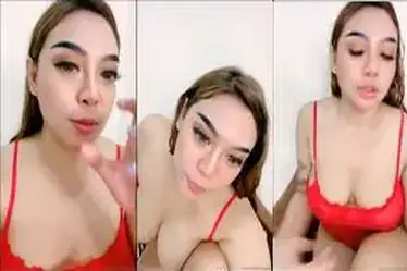 Tante Mega Live Bling2 Omek Sampai Basah Kuyup