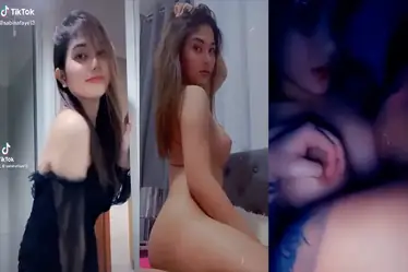 TikTokers Sabina Bugil Viral Bokep Indo