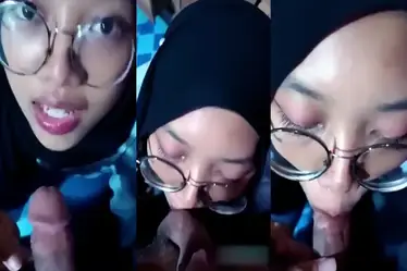 Ukhty Jilbab Lihai Mengulum Alat Vital